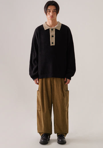 Nomad Collar Knit